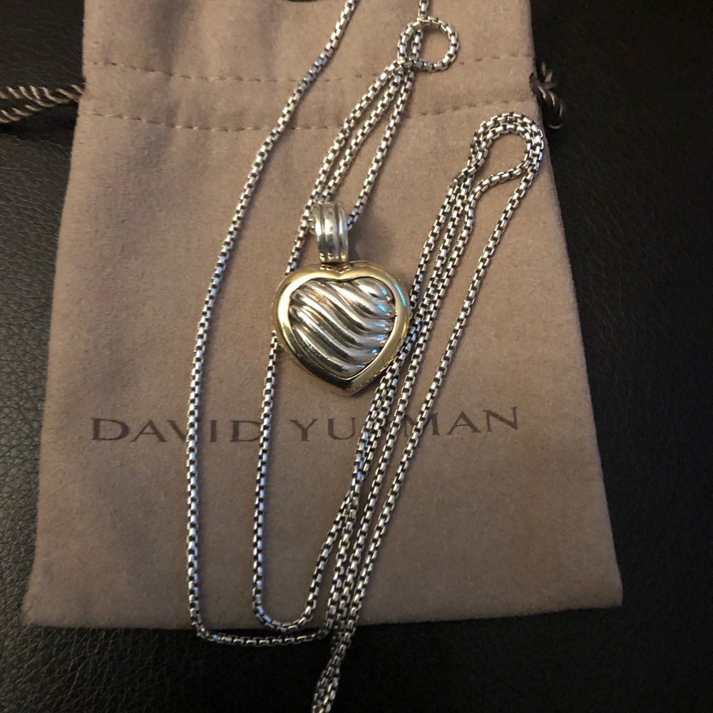 ❎David Yurman Heart Locket❎ - Picture 3 of 5